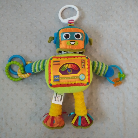 2/$20 Lamaze Robot Activity Mat Stroller Toy - Picture 4 of 16
